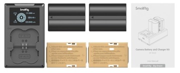 Smallrig 3822 - комплект из 2х NP-W235 и зарядного устройства
