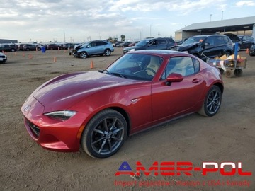 Mazda MX-5 IV 2020 Mazda MX-5 UBEZPIECZALNIA, PO GRADOBICIU 2.0 Benzyna 181KM