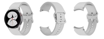 PASEK SILIKONOWY UNIWERSALNY 20mm z TELESKOPAMI