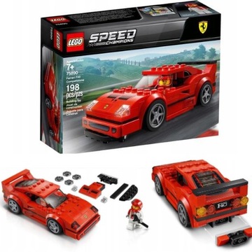 LEGO SPEED CHAMPIONS 75890 FERRARI F40 PREZENT