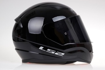 LS2 FF353 RAPID II МОТОЦИКЛЬНЫЙ ШЛЕМ, ЧЕРНЫЙ ГЛЯНЦЕВЫЙ, СИСТЕМА PINLOCK ECE 22/06
