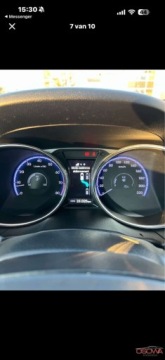 Hyundai ix35 SUV Facelifting 1.6 GDI 135KM 2014 Hyundai ix35 1.6GDI lift ledy Navi kamera skory panorama xenon full opcja, zdjęcie 21