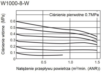 Комплект фильтров-редукторов W1000 + M1000 + B110 1/4