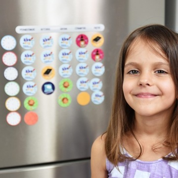 План урока с картинками с магнитной доской ХОЛОДИЛЬНИК