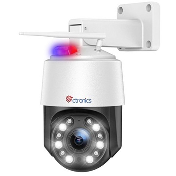 KAMERA ZEWNĘTRZNA OBROTOWA IP WiFi 2.4/5GHz 4K 8MPx 8MP UltraHD 5×ZOOM 50M
