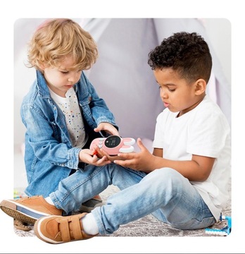 Рации детские рации, набор 2 шт.