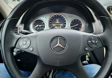 Mercedes Klasa C W204 2007 Mercedes-Benz Klasa C Avantgarde, Automat, swiezo sprowadzone, zarejestrow, zdjęcie 12