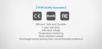 Xtar MC6II 6-канальное зарядное устройство
