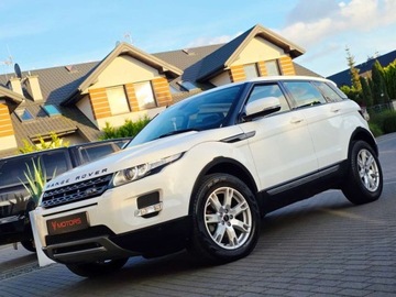 Land Rover Range Rover Evoque I SUV Coupe 2.2 TD4 150KM 2014 Land Rover Range Rover Evoque Prestige___2.2eD4 150KM___BiXenon LED Navi P
