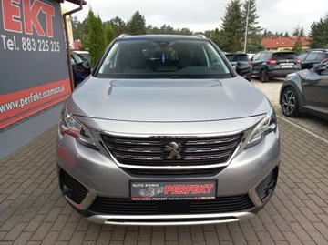 Peugeot 5008 II Crossover 1.2 PureTech 130KM 2020 Peugeot 5008 Automat Navi Kamera Sensor Elektryka 7 osob 2xPDC Alu 1.2, zdjęcie 1