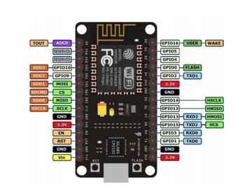 ESP8266 NodeMcu V2 WiFi-модуль ESP-12E CP2102