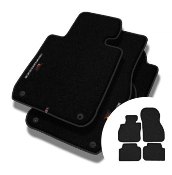 Velurové koberce Performance Premium pro Mini Clubman I 2007-2014