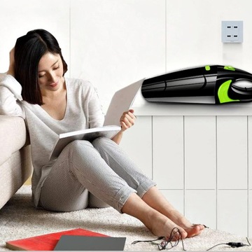 Мощный ручной беспроводной пылесос для дома в машине, без мешка