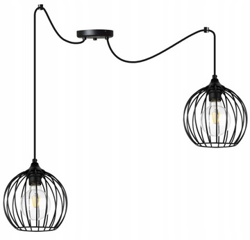 Lampa Wisząca Nowoczesna Druciak Plafon Sufitowa
