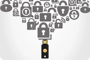 Ключ безопасности Yubico NFC от Yubico (USB-A)