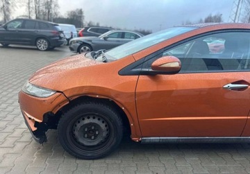 Honda Civic VIII Hatchback 5d 1.4 i 83KM 2008 Honda Civic 1.4B 83KM 2008r. Salon Polska Comfort 1.3 Benzyna 83KM, zdjęcie 3