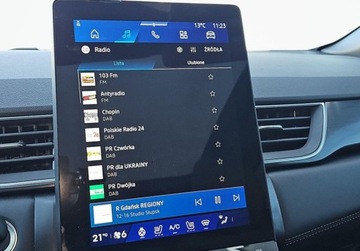 Renault Symbioz 2024 Renault Symbioz Pl Salon, I wl, serwis pelny ASO, Gwarancja, Grupa Adamows, zdjęcie 17