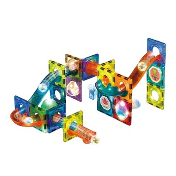 МАГНИТНЫЕ ОСВЕЩАЮЩИЕ БЛОКИ WOOPIE ДЛЯ СЕНСОРНОГО ПОДАРКА ДЕТЯМ