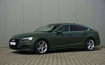 Audi A5 II Sportback 2.0 40 TDI 190KM 2020 Audi A5 40 TDI 190 KM Quattro Matrix LED Navi ...