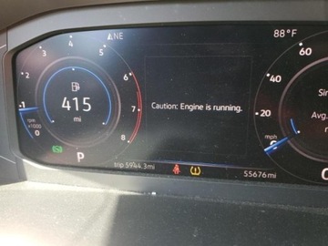 Volkswagen Tiguan II 2019 Volkswagen Tiguan Volkswagen Tiguan 2.0T SE FWD, od ubezpieczalni 2.0 184KM, zdjęcie 10