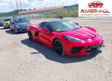 Chevrolet Corvette C7 2025 Chevrolet Corvette Stingray 2LT 2025 6.2l 6.2 Benzyna 495KM