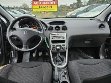 Peugeot 308 I SW 1.6 VTi 120KM 2008 Peugeot 308 SW Opłacony Zdrowy Zadbany, zdjęcie 13