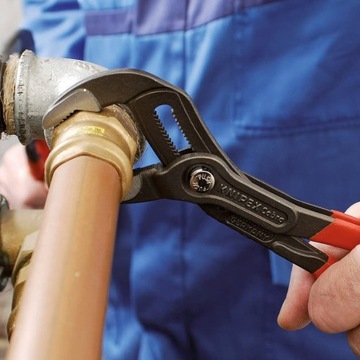 Knipex Cobra 87 01 400 Регулируемые трубогубцы