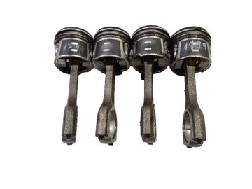 4X PÍST 75L93 PEUGEOT 5008 I (2009- ) 1.6 D