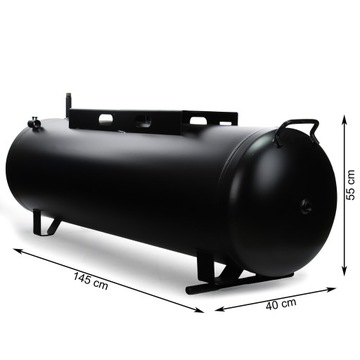 Цилиндр воздушного компрессора, напорный бак компрессора, 150 литров