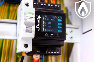 Shelly Pro 3 LAN WIFI BT 3-канальный 16А