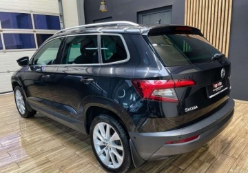 Skoda Karoq Crossover 1.6 TDI 115KM 2018 Skoda Karoq 1.6 TDI DSG GWARANCJA BEZWYPADKOWY kamera navi 1.6, zdjęcie 9