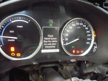 LEXUS IS 300H PŘÍSTROJOVÁ DESKA 83800-53F21 EVROPA 14R III