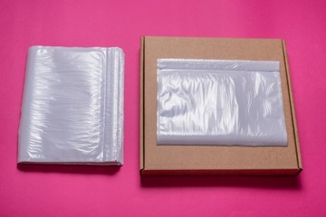 КУРЬЕРСКИЕ КОНВЕРТЫ КЕНГУРУ С ФАЛЬЦЕМ C6 - 1000 ШТ.