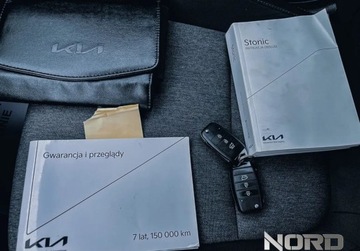 Kia Stonic Crossover Facelifting 1.0 T-GDI 100KM 2022 Kia Stonic Bezwypadkowy, FV23, Polski Salon, Regularny Serwis, KredytLeasi, zdjęcie 35