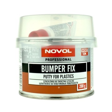 NOVOL BUMPER FIX SZPACHLA DO TWORZYW SZTUCZ 200g