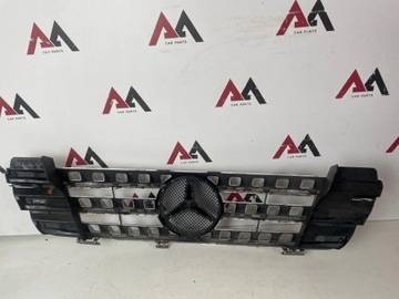 MASKA MŘÍŽKA MERCEDES ML W164 CHRÓM