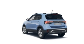 Volkswagen T-Cross SUV Facelifting 1.0 TSI 95KM 2025 Volkswagen T-Cross Life Plus 1.0 TSI 95 KM manual Benzyna 95KM, zdjęcie 3