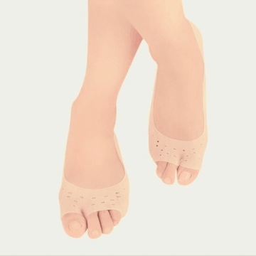 СИЛИКОНОВЫЕ НОСКИ БЕЗ НОГА ОТ БОЛИ В СПА-НОГАХ