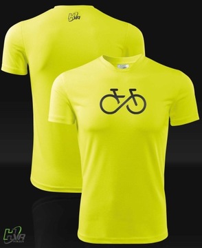 Термоактивная велосипедная куртка с принтом BIKE FOREVER