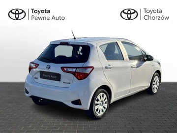 Toyota Yaris III Hatchback 5d Facelifting 2017 1.5 Hybrid 100KM 2020 Toyota Yaris Hybrid 100 Active III (2011-2019) Toy, zdjęcie 4