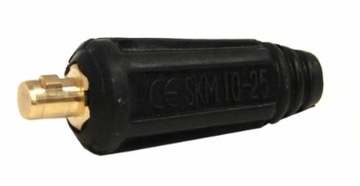 WTYK KABLOWY MĘSKI NA KABEL PRZEWÓD ŁW ŁP 10 25