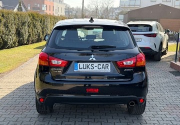 Mitsubishi ASX I SUV Facelifting 2016 1.6 117KM 2018 Mitsubishi ASX 1.6 117KM Kamera CLIMATRONIC Bezwypadkowy Serwis Dla wymaga, zdjęcie 5