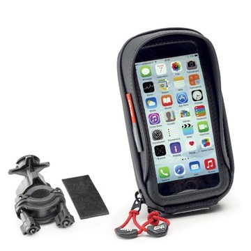 GIVI S956B Pokrowiec z uchwytem na SMARTPHONE GPS 71x139 (mm)