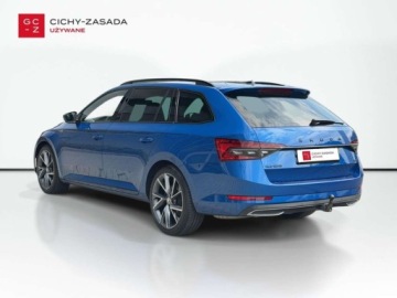 Skoda Superb III Scout 2.0 TDI SCR 200KM 2022 Skoda Superb DCC, Matrix LED, Columbus, ACC, KESSY, Hak 2.0 Diesel 200KM, zdjęcie 22