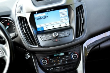 Ford Kuga II SUV Facelifting 1.5 TDCi 120KM 2017 Ford Kuga Lift Climatronic Duża Navi Półskóra, zdjęcie 13