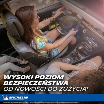 4x MICHELIN 185/65R15 92T CrossClimate+ XL всесезонные