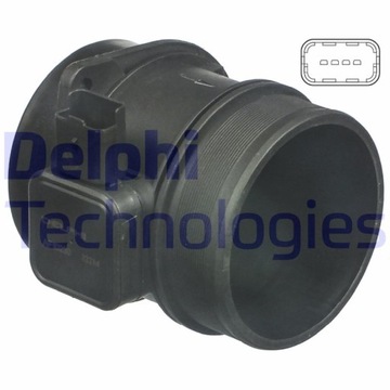 DELPHI AF10230-12B1 VÁHA VZDUCHU HMOTA VZDUCHU