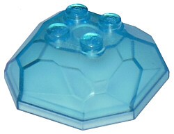 LEGO Crystal Rock Crystal 4x4x3 тр. светло-голубой 2 шт. 30294 30293