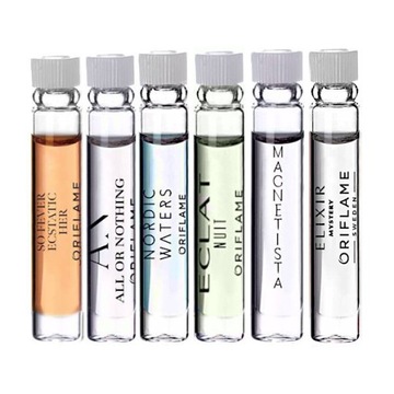 Oriflame Zestaw próbek perfum 6szt NOWOŚCI