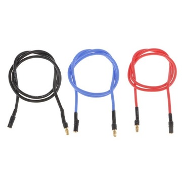 Силикон DIY 16AWG для аккумулятора ESC двигателя, красный